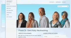 Desktop Screenshot of dr-gerd-kelly.de